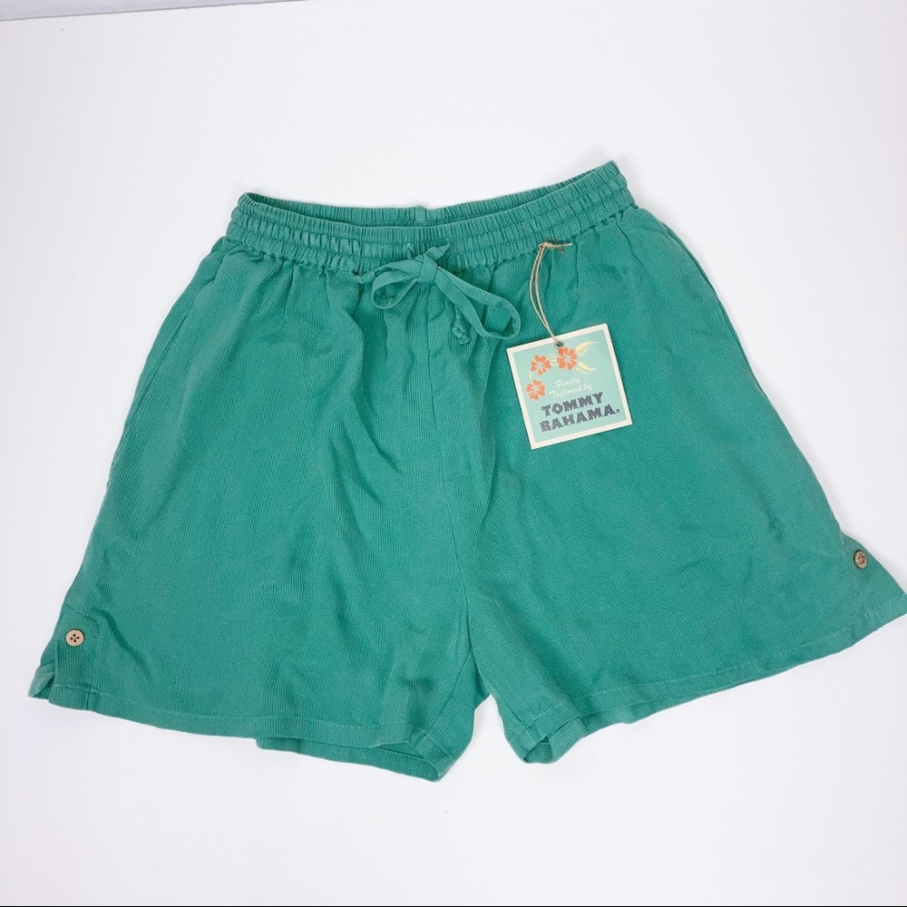 Tommy Bahama silk pull on shorts